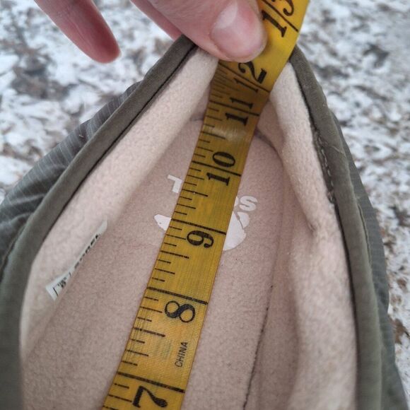 Sorel ONA RMX Puffy Slip On Slippers Shoes size 9 - Picture 8 of 8